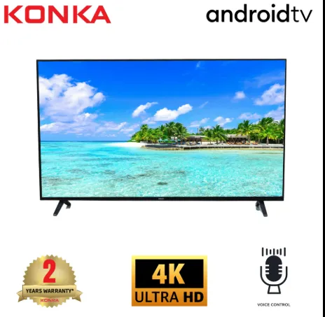 QLED TV [Smart Android with Voice Control-4k] UDG55SR680ANT