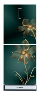 2-Door, Upper Freezer Glass Mirror ,Digital Display with Inverter KRT-315EIGB-GM