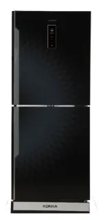 2-Door, Upper Freezer-Activated Carbon KRT-200HGB