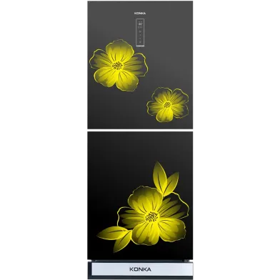 2-Door, Upper Freezer- Glass Mirror KRT-282GB-GM