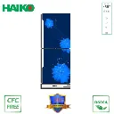 HAIKO Refrigerator HRT-310EGB-Blue(2Door, Upper Freezer, Glass Door)