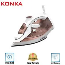 KONKA STEAM IRON-ES-2531 (2200-2500 Watt) (copy) (পণ্যটি অর্ডার করার জন্য হালাল দোকান থেকে ৩০,০০০ হাজার টাকা পণ্য অর্ডার করতে হবে)