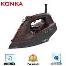 KONKA STEAM IRON-ED-2498 (2000-2400 Watt) (Discount 99.99%)(পণ্যটি অর্ডার করার জন্য হালাল দোকান থেকে ৩০,০০০ হাজার টাকা পণ্য অর্ডার করতে হবে)