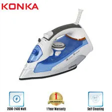 KONKA STEAM IRON-ES-2455 (2000-2400 Watt) (Discount 99.99%)(পণ্যটি অর্ডার করার জন্য হালাল দোকান থেকে ৩০,০০০ হাজার টাকা পণ্য অর্ডার করতে হবে)