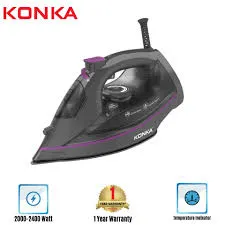 KONKA STEAM IRON-ED-2531 (2000-2400 Watt) (copy)(পণ্যটি অর্ডার করার জন্য হালাল দোকান থেকে ৩০,০০০ এর উপরের হাজার টাকা পণ্য অর্ডার করতে হবে.)