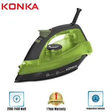 KONKA STEAM IRON-ED-2475 (2000-2400 Watt) (Discount 99.99%)(পণ্যটি অর্ডার করার জন্য হালাল দোকান থেকে ৩০,০০০ এর উপরের হাজার টাকা পণ্য অর্ডার করতে হবে.)