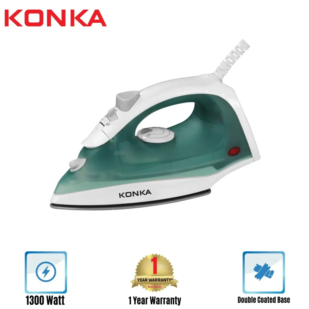 KONKA IRON -ES-260 (1300 Watt) (copy) (পণ্যটি অর্ডার করার জন্য হালাল দোকান থেকে ৩০,০০০ এর উপরের হাজার টাকা পণ্য অর্ডার করতে হবে.)