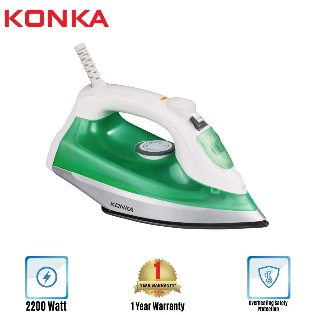 KONKA IRON-ES-2326 (2200 Watt) (copy)(পণ্যটি অর্ডার করার জন্য হালাল দোকান থেকে ৩০,০০০ এর উপরের হাজার টাকা পণ্য অর্ডার করতে হবে.)
