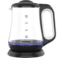 KONKA ELECTRIC KETTLE-KEKLW-2012 (1.8 LTR) (copy)(পণ্যটি অর্ডার করার জন্য হালাল দোকান থেকে ৩০,০০০ এর উপরের হাজার টাকা পণ্য অর্ডার করতে হবে.)