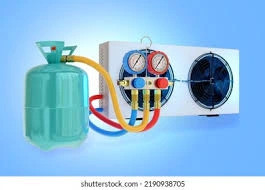 AC Gas Refill (R−410A)