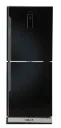 KONKA Refrigerator-KRT-315EGB-Black Diamond, Upper Freezer, Digital Display (315 LTR)