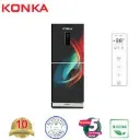 KONKA Refrigerator-KRT-282EGB-Dark Light with Shade, Upper Freezer, Electronics Control with Digital Display (282 LTR)