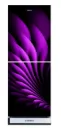 KONKA Refrigerator-KRT-200GB Black Purple Aurora-2-Door, Upper Freezer (200 Ltr)