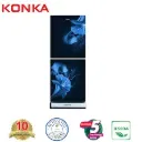 KONKA Refrigerator-KRT-282GB-Purple-Wishbone, Upper Freezer (282 LTR)