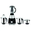 KONKA Turbo Pro Mixer Grinder 4 Jar (1000 Watt)- Grey