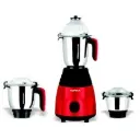 KONKA Turbo Plus Mixer Grinder 3 Jar (1000 Watt)- Red