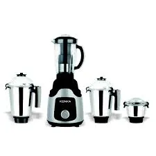 KONKA Master Chef Pro Mixer Grinder 4 Jar (1200 Watt)- Grey