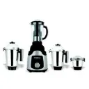 KONKA Master Chef Pro Mixer Grinder 4 Jar (1200 Watt)- Grey