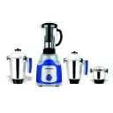 KONKA Master Chef Pro Mixer Grinder 4 Jar (1200 Watt)- Blue
