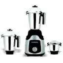 KONKA Master Chef Mixer Grinder 3 Jar (1200 Watt)- Grey