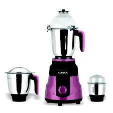 KONKA Creta Mixer Grinder (850 Watt)- Purple