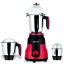KONKA Creta Mixer Grinder (850 Watt)- Red