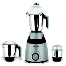 KONKA Jaguar Mixer Grinder (750 Watt)- Grey