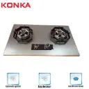 GAKGS18- KONKA Kitchen Hob Marble Covered Colored Stainless steel Top Panel