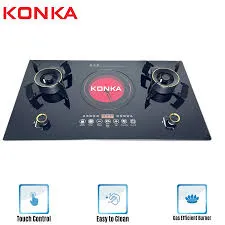 GA-KGF01 KONKA Infrared & Gas Hob 2 in 1 (2000W)
