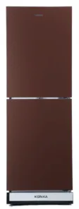 KONKA Refrigerator-KRT-315GB-Light Silver with Spot, Upper Freezer(315 LTR)
