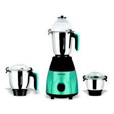 KONKA Turbo Plus Mixer Grinder 3 Jar (1000 Watt)- Green