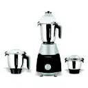 KONKA Turbo Plus Mixer Grinder 3 Jar (1000 Watt)- Grey
