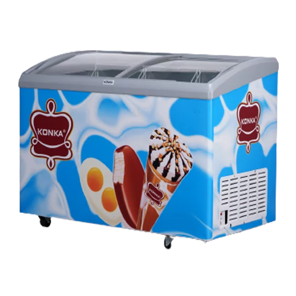 KSD2MA80AUC-KONKA Display Freezer/Ice Cream Freezer (280 LTR)