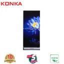 KONKA Refrigerator-KRT-165GB-Blue Water Lily-2-Door, Upper Freezer (165 Ltr)