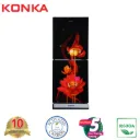KONKA Refrigerator-KRT-200GB-Red Lotus-2-Door, Upper Freezer (200 Ltr)
