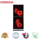 KONKA Refrigerator-KRT-200GB-Red Hibiscus-2-Door, Upper Freezer (200 Ltr)