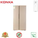 KONKA SIDE BY SIDE REFRIGERATOR-KRF-606WG