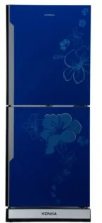 KONKA Refrigerator-KRT-315GB-Blue, Upper Freezer(315 LTR)