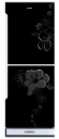 KONKA Refrigerator-KRT-315GB-Black, Upper Freezer(315 LTR)