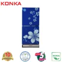 KONKA Refrigerator-KRT-165GB-Blue Delphinium-2Door, Upper Freezer (165 Ltr)