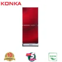 KONKA Refrigerator-KRB-190GB-Red Star-2-Door, Bottom Freezer (190 Ltr)