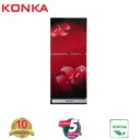 KONKA Refrigerator-KRB-190GB-Red-2-Door, Bottom Freezer (190 Ltr)