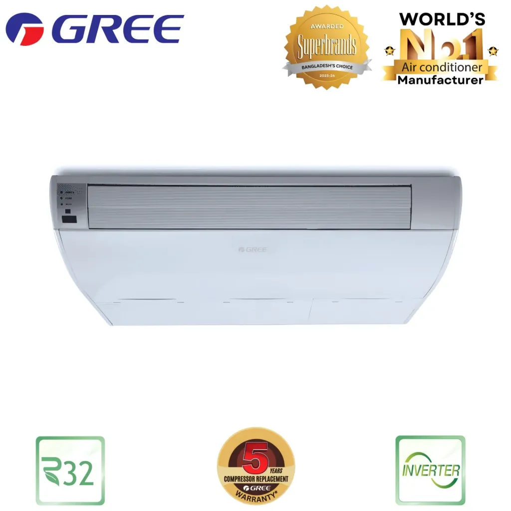 GS-60XFCAV32- Gree Ceiling Type Air Conditioner (5.0 TON)- INVERTER