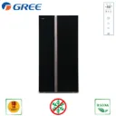 GREE SIDE BY SIDE REFRIGERATOR NON FROST BDRF-BDRF-BDRF-570WEG(INVERTER-570 LTR)