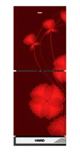 2-Door, Upper Freezer, Glass Door HRT 265GB Haiko