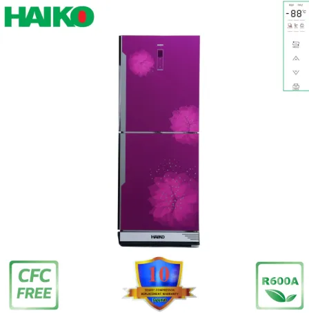 2-Door, Bottom Freezer, Glass Door HRB 260 GB