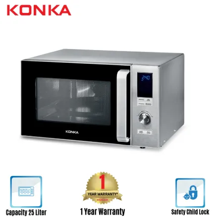 Micro-wave with conv & Grill 25 Ltrs. KD90D25ESLR111-2V