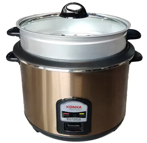 Double Inner Pot Rice Cooker-Join Body 2.8 Ltrs. KRCSJ-60KB100
