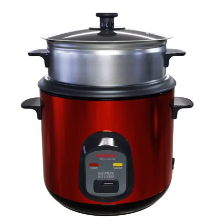 Double Inner Pot Rice Cooker-Full Body 1.8 Ltrs. KRCSF-60KB70