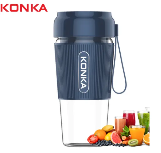 KEKLW-B17N (Blue)-300ML 40W KONKA PORTABLE BLENDER